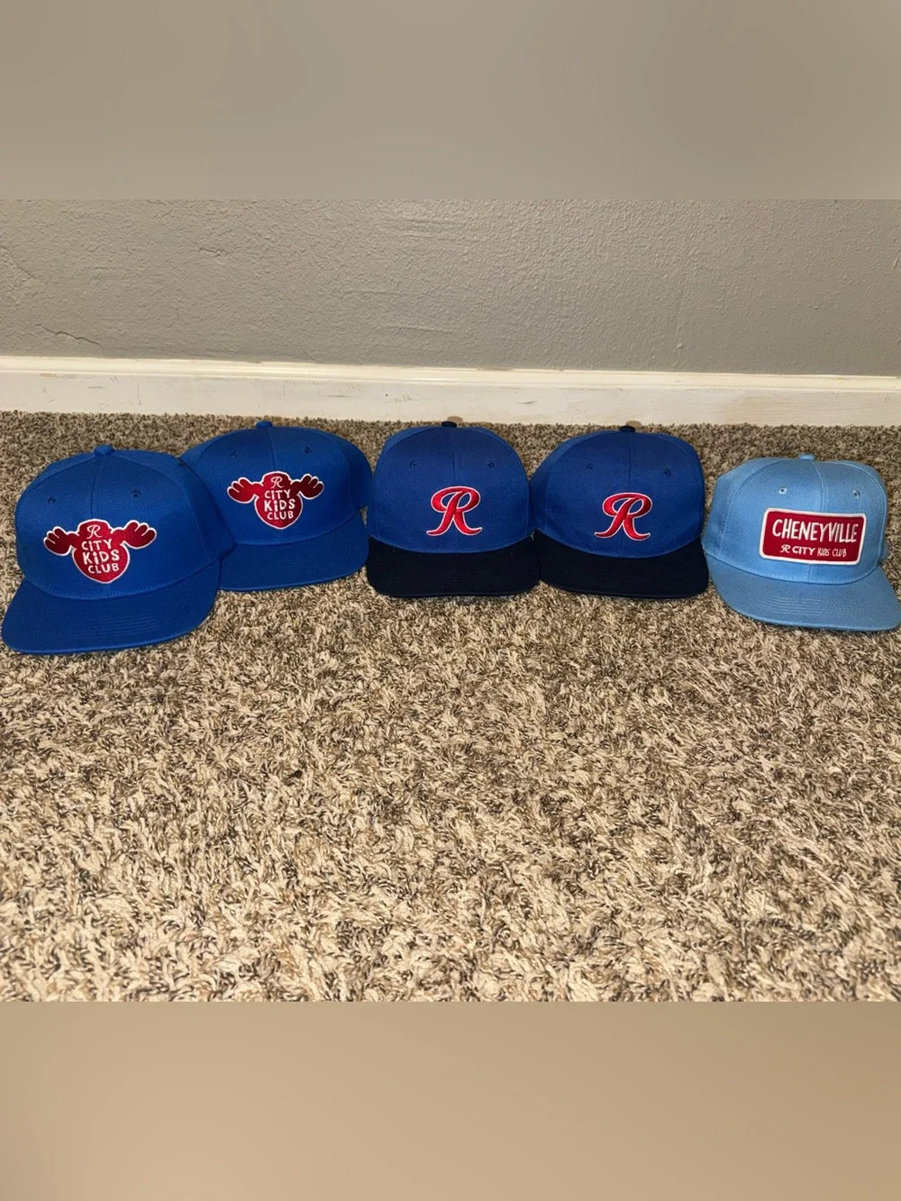 Tacoma Rainiers Cheneyville Snapback Hat lot